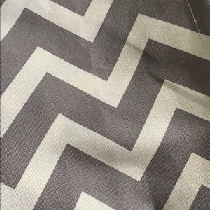 Kohl’s chevron gray curtains